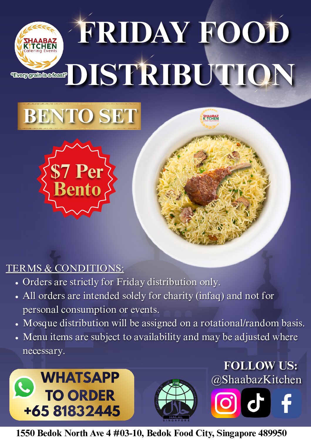 Bento (Donation)