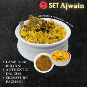 Bento Set Ajwain