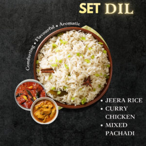 Bento Set Dil