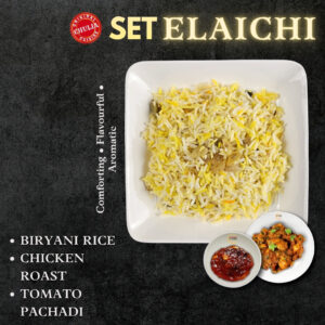 Bento Set Elaichi