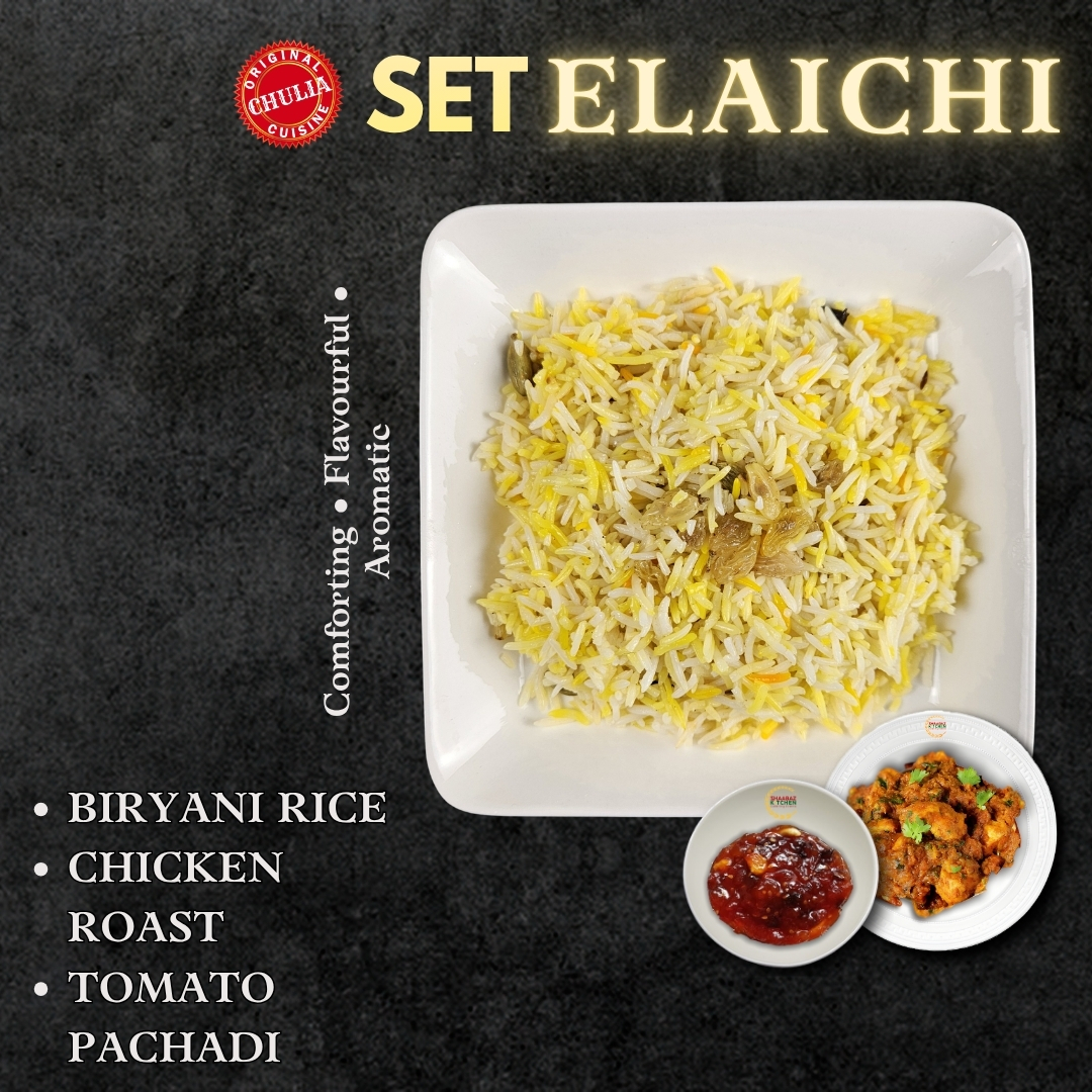 Bento Set Elaichi