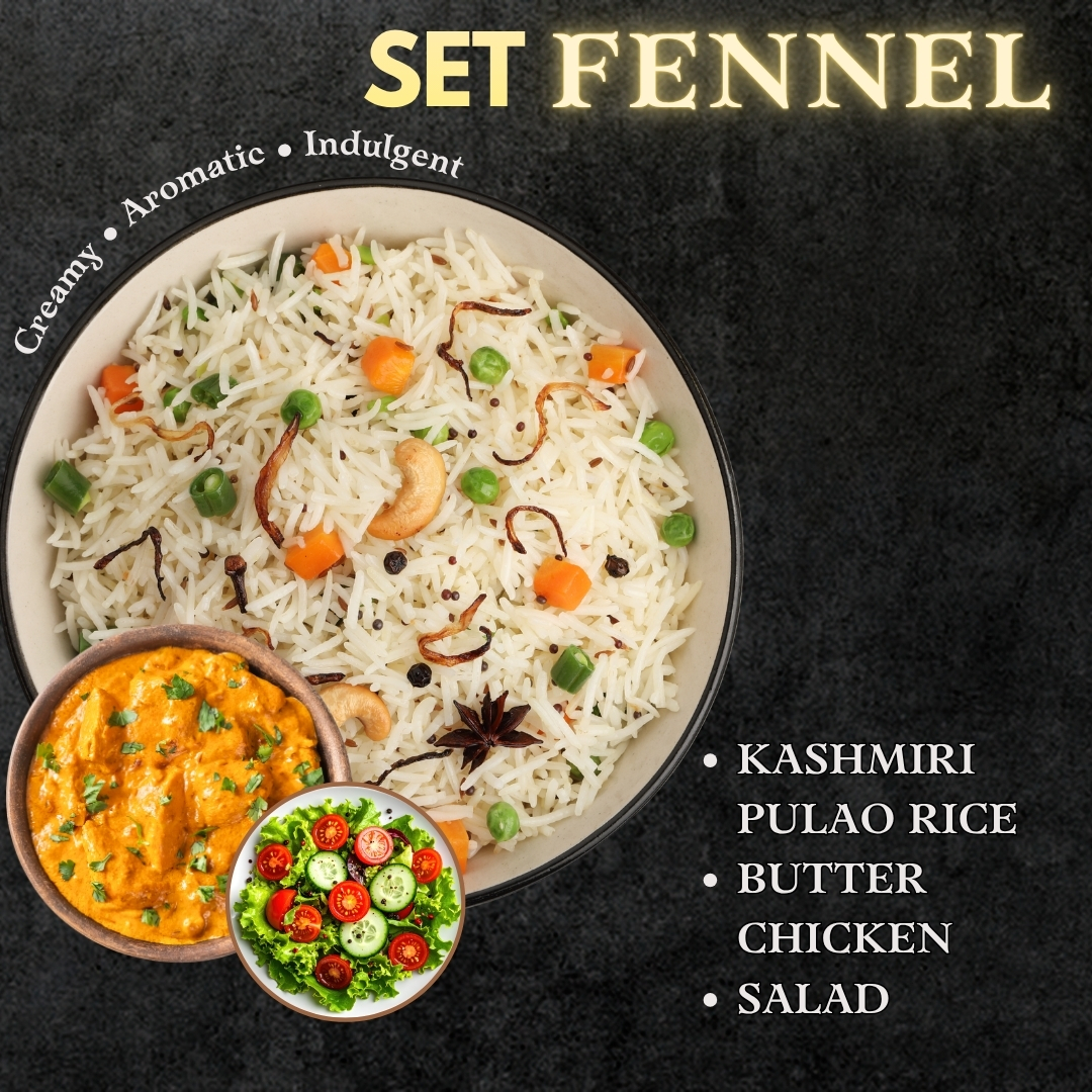 Bento Set Fennel