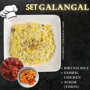 Bento Set Galangal