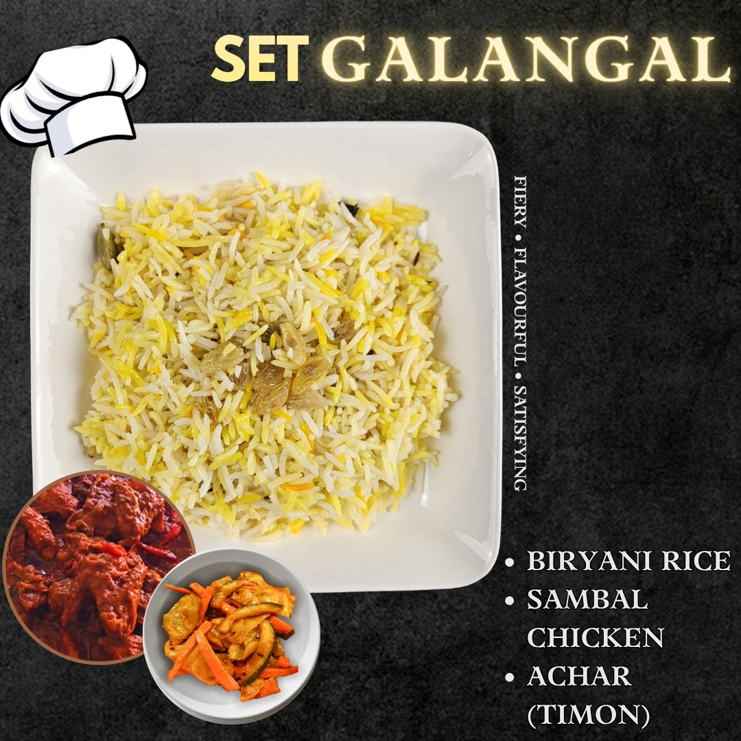 Bento Set Galangal