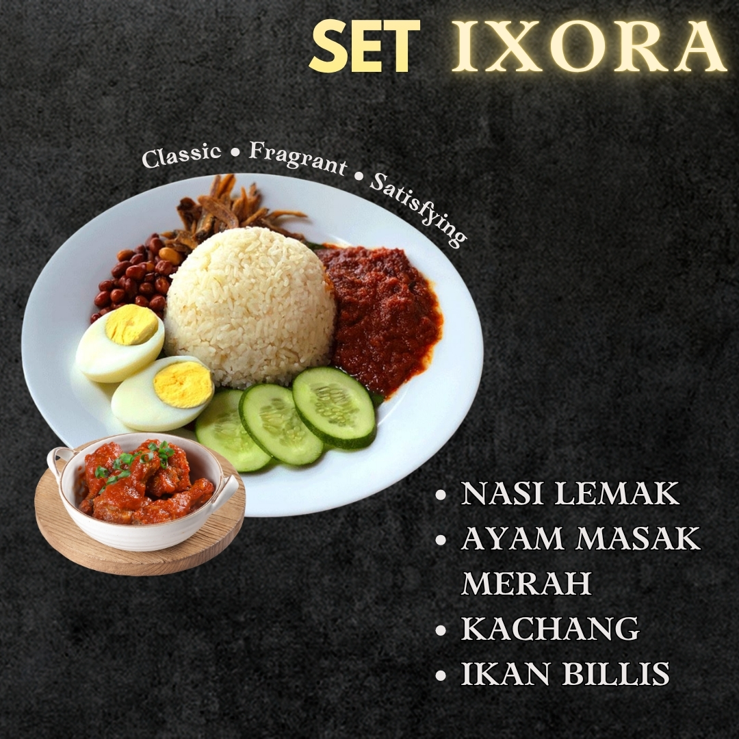 Bento Set Ixora