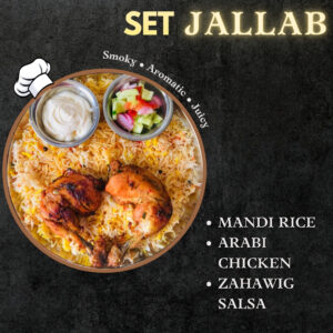 Bento Set Jallab