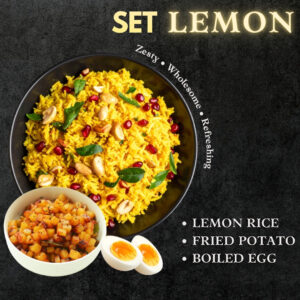 Bento Set Lemon